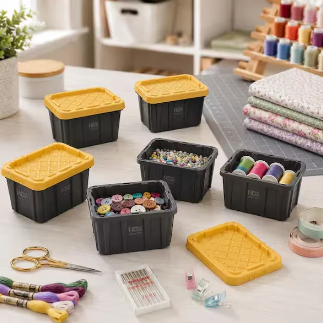 HDX 0.75 qt. Nano Tough Tote 10Pack Deal at Home Depot