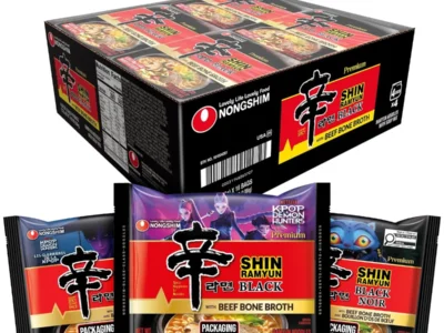 Nongshim Shin Ramyun Black 16‑Pack Only $25.xx (Reg. $33) at Amazon