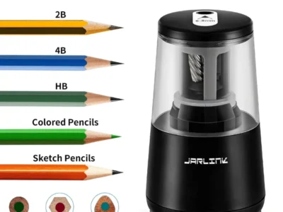 JARLINK Electric Pencil Sharpener Deal: Save $6.xx at Amazon