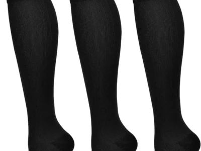 3-Pairs CHARMKING Compression Socks Only $8.xx (Reg. $18) at Amazon