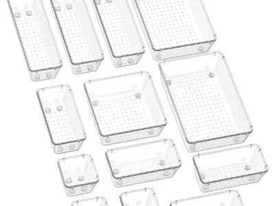 SMARTAKE 13-Piece Drawer Organizers Deal: Save $6.xx at Amazon