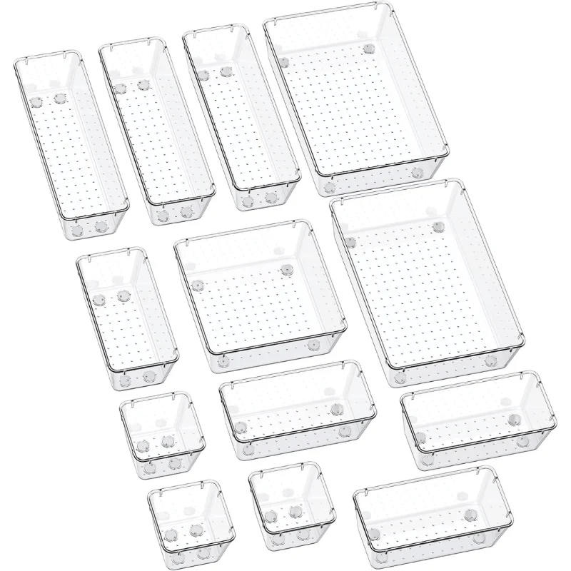 SMARTAKE 13-Piece Drawer Organizers Deal: Save $6.xx at Amazon