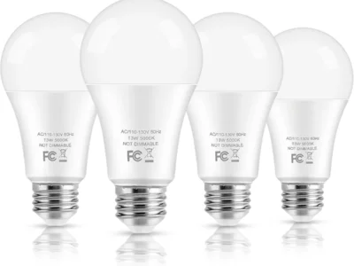 Brightever 4-Pack LED Bulbs Only $6.xx (Reg. $8) at Amazon