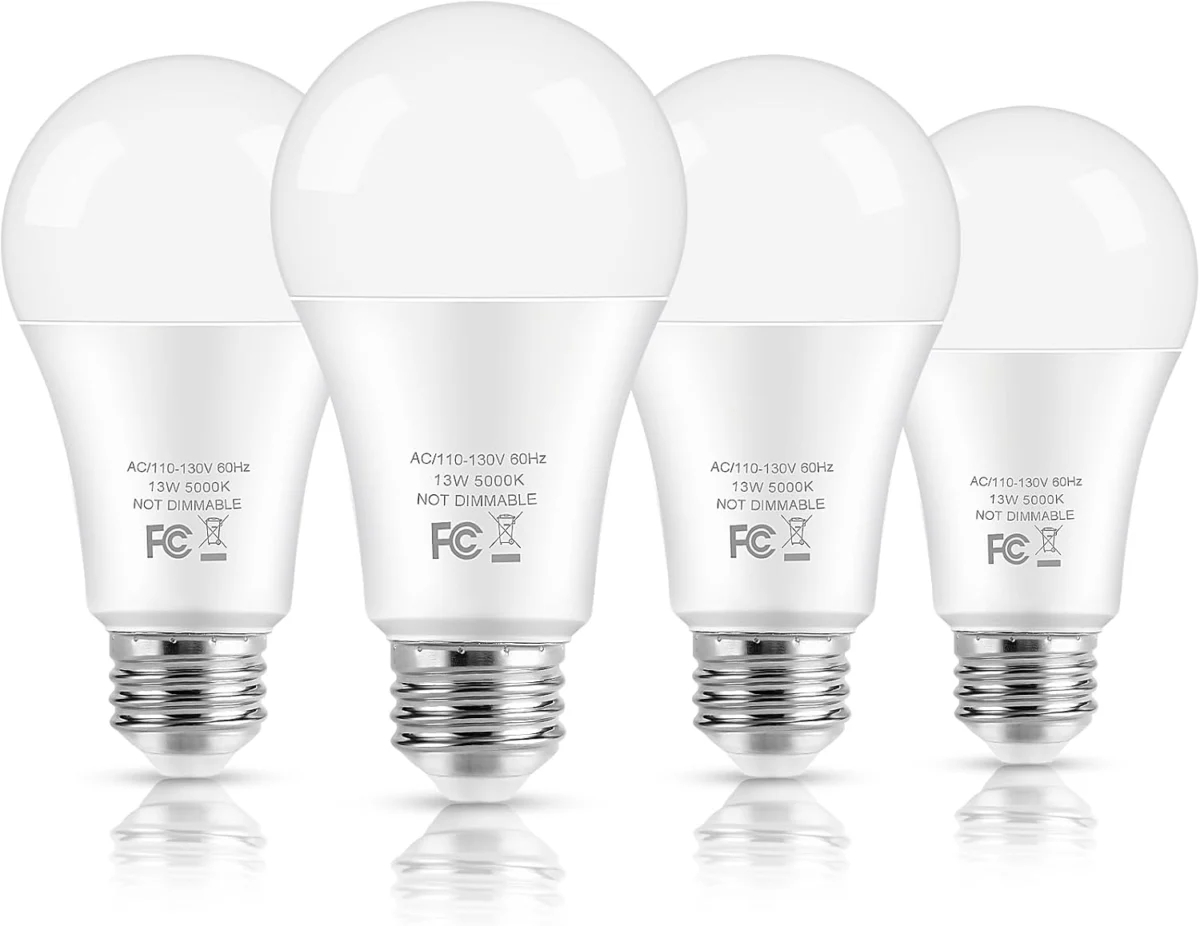 Brightever 4-Pack LED Bulbs Only $6.xx (Reg. $8) at Amazon