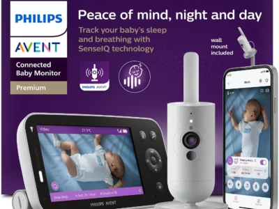 Philips Avent Premium Connected Baby Monitor just $170.xx at Amazon