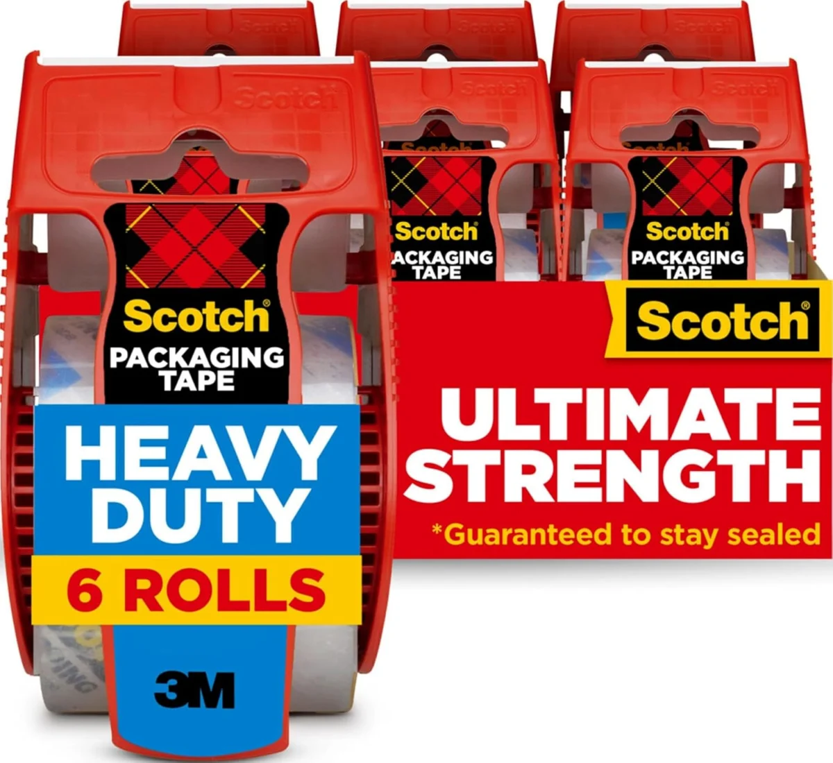 Scotch Heavy Duty Packing Tape Deal: Save on Shipping Supplies
