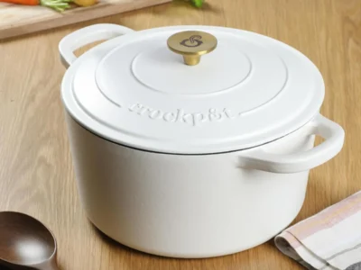 Crock-Pot 7-Qt Cast Iron Dutch Oven for $31.xx (Reg $80)