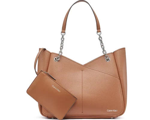 Calvin Klein Zoe Large Tote Bag Just $79 (Reg $158) at Macy’s