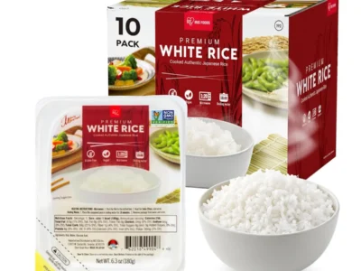 10-pk 6.3-oz IRIS Instant Japanese Short Grain White Rice $11.xx w/ S&S