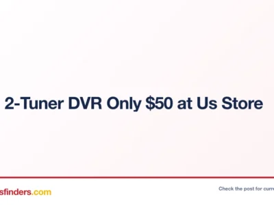 Us Store deal card