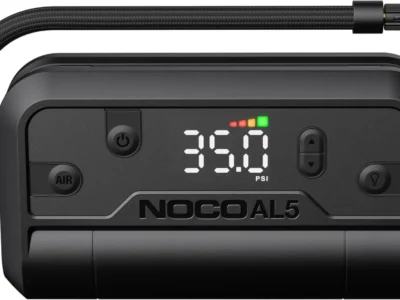 NOCO Air AL5 17 LPM 12V Cordless Tire Inflator & Portable Air Compressor for $43.xx at Amazon