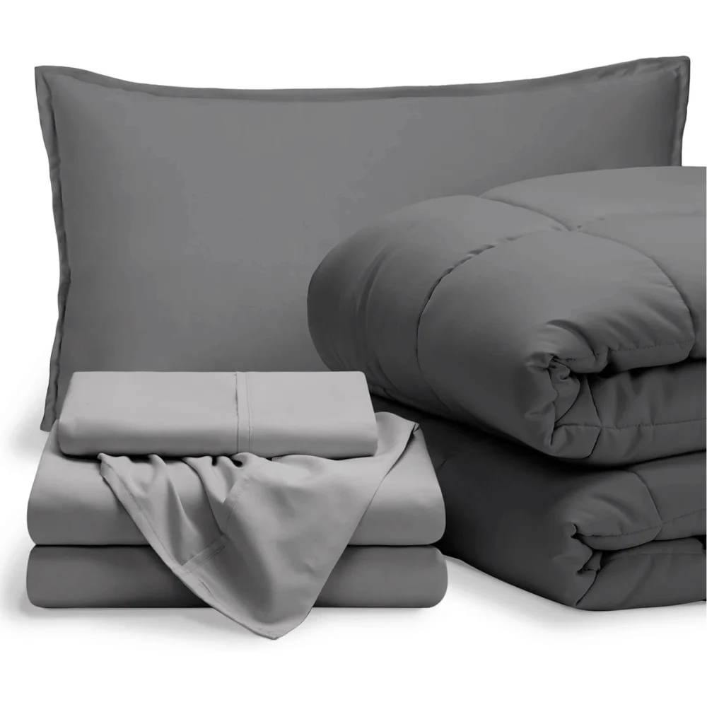 Bare Home Bed-in-A-Bag 5 Piece Set Deal at Amazon: Save $56.xx