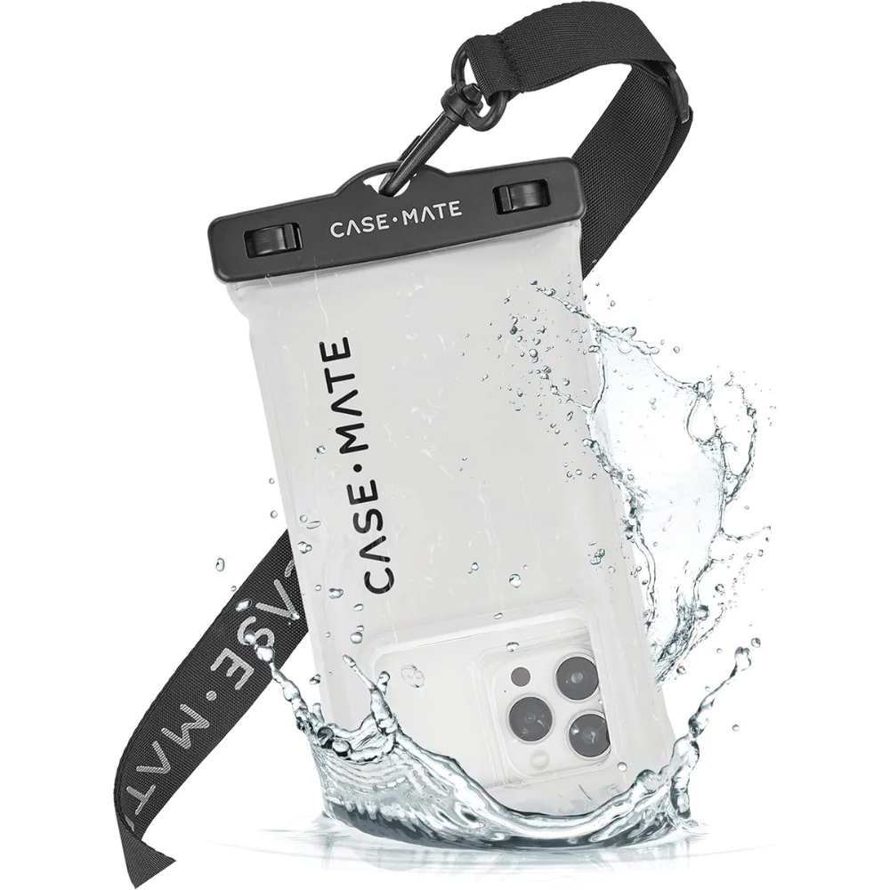 Case-Mate IP68 Waterproof Phone Pouch Save $6.xx at Amazon