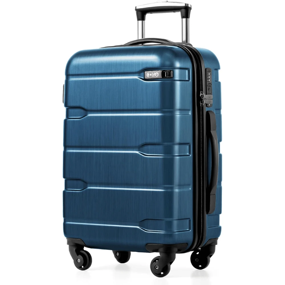 Coolife Carry On Luggage Deal: Save $33.xx at Amazon