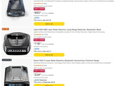 radar-detectors