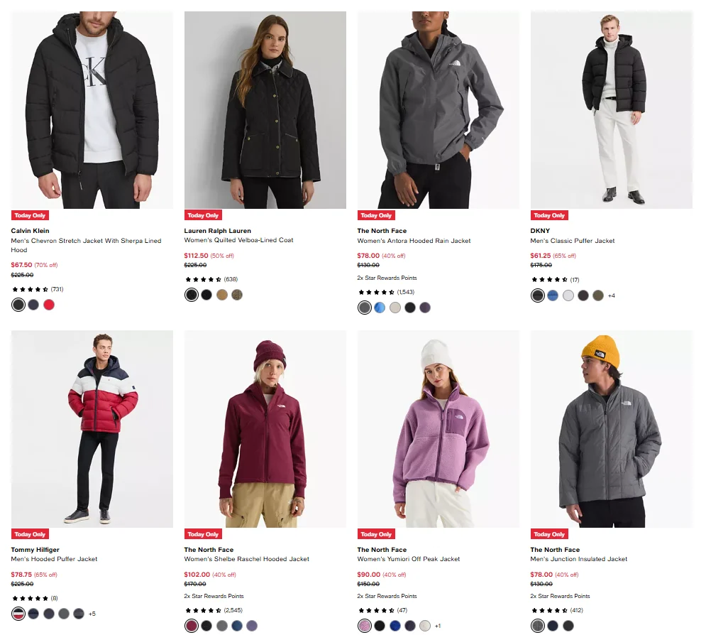 Coats Flash Sale Deal: Save 70% at Macy’s