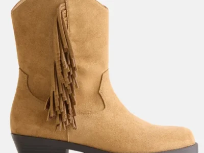 ONLY $15.74 (Reg. $24.98) Weekend Academy Girls Fringe Western Ankle Boots at Walmart