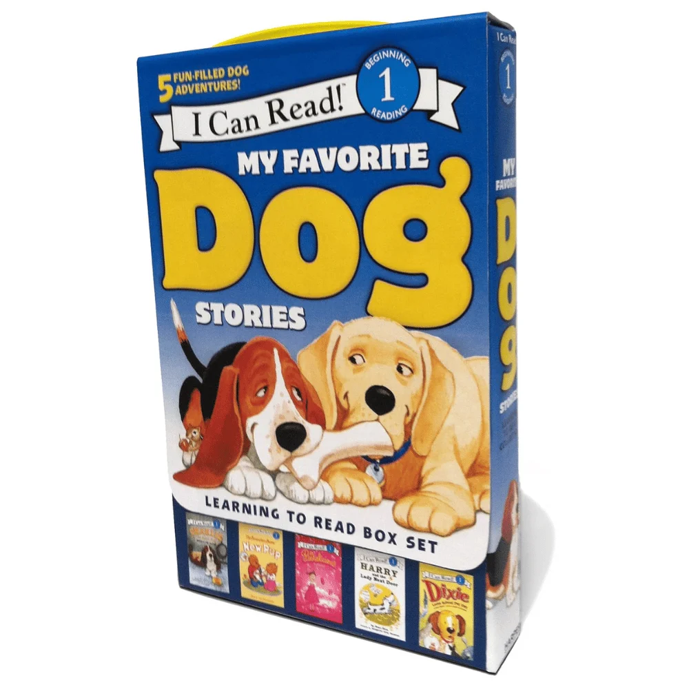 A Box of 5 Favorite Dog Books Deal: Save $19.xx at Amazon – Limited Time Offer Now