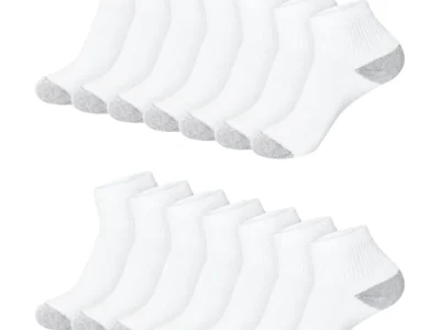 Hanes Women’s Cushioned Socks Deal: Save 55% at Amazon