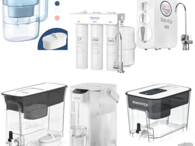Waterdrop Water Filtration System Sale at Amazon