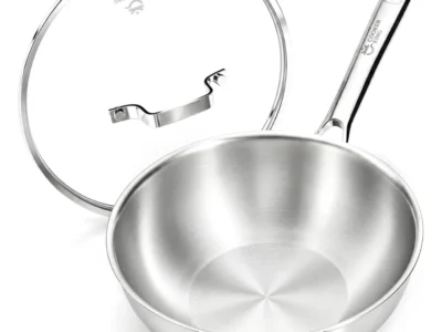 Cooker King 10″ Wok Pan Deal: Save $9.xx at Amazon