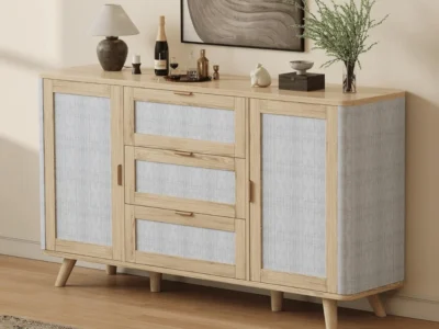 63″ Farmhouse Sideboard Deal: Save $108.xx at Amazon