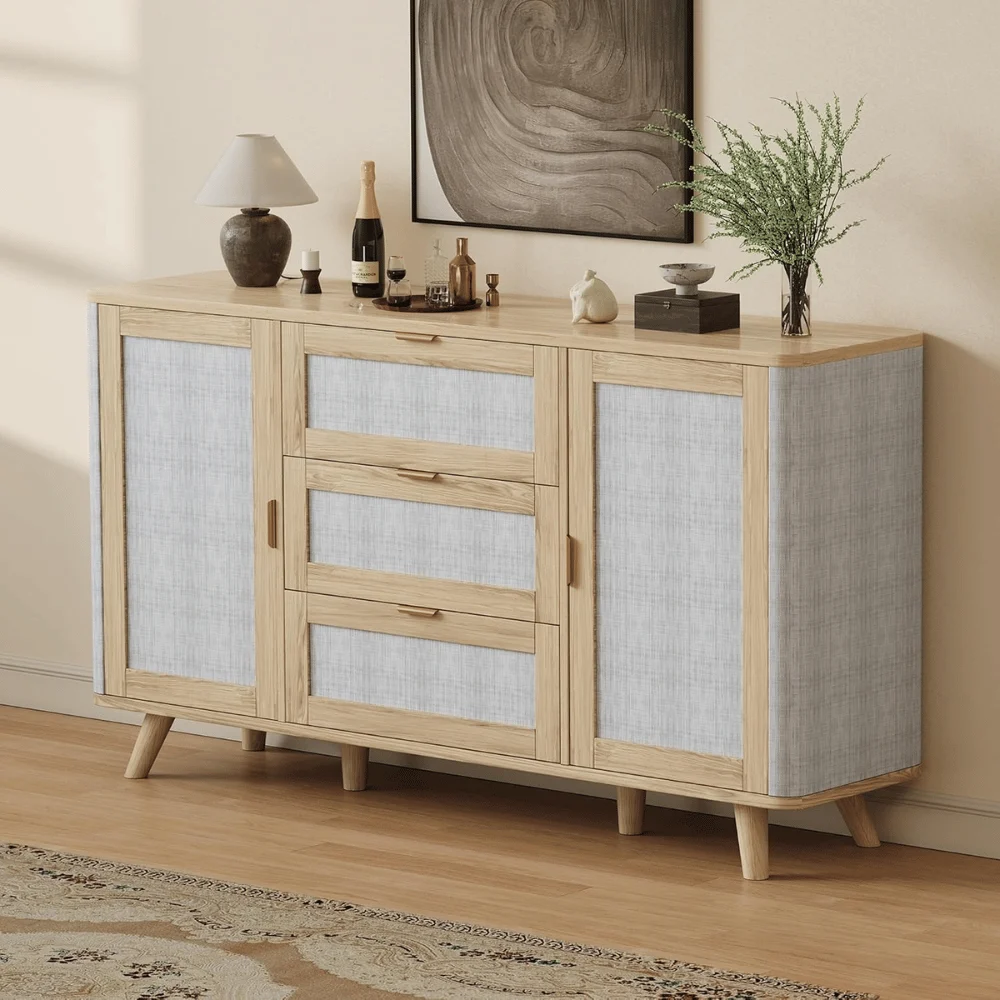 63″ Farmhouse Sideboard Deal: Save $108.xx at Amazon
