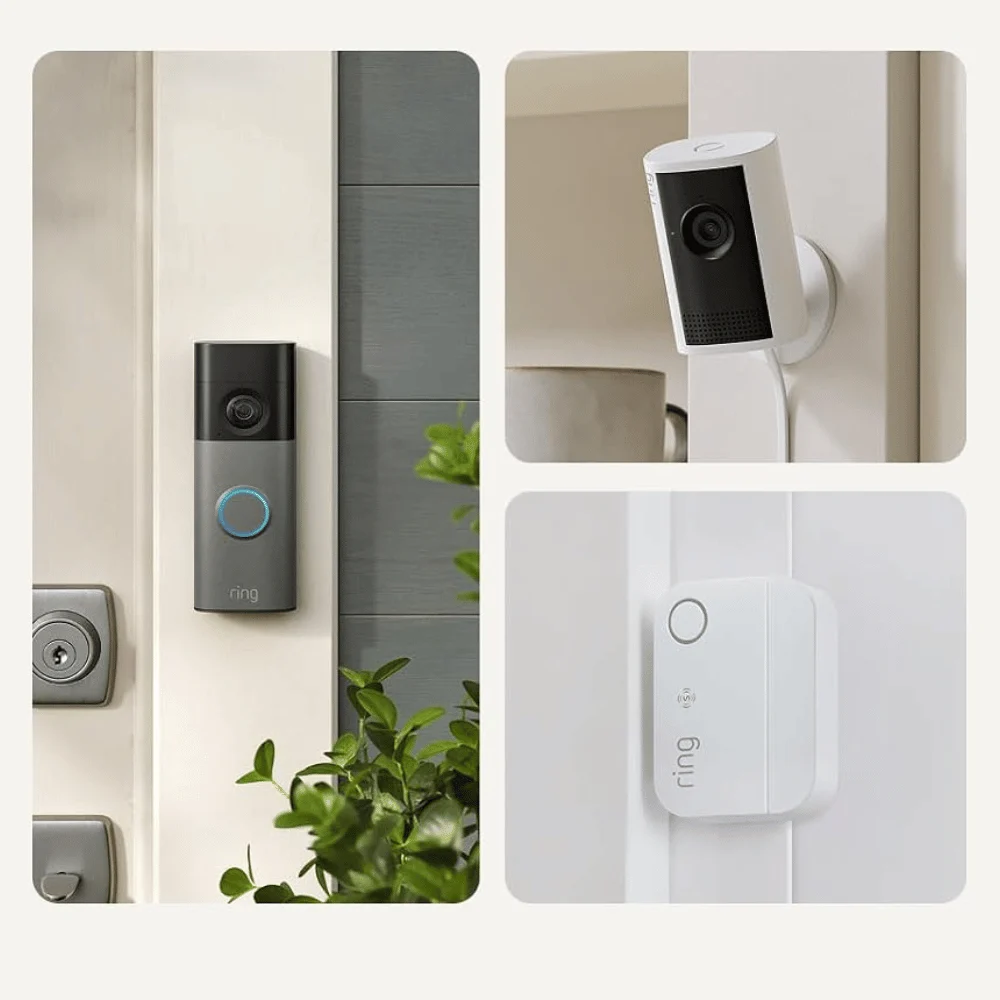 Ring See & Sense Security Pro Kit Deal: Save $136.xx at Amazon