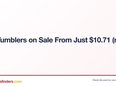 Ello Tumblers Only $10.xx (Reg. $23) at Amazon