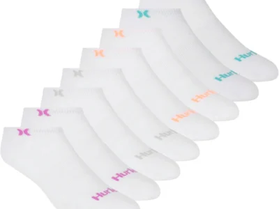 Hurley Women’s 8 Pack Low Cut Socks Deal: Save $1.xx at Amazon