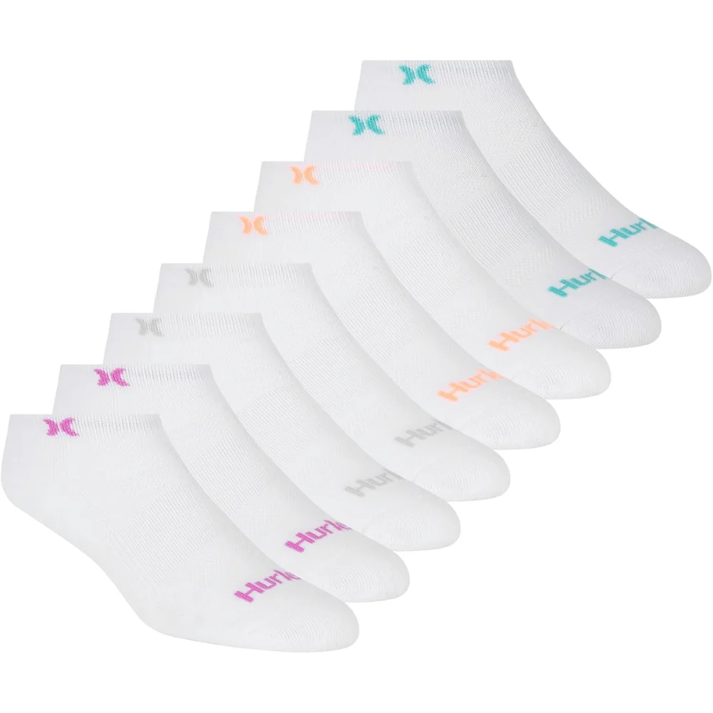 Hurley Women’s 8 Pack Low Cut Socks Deal: Save $1.xx at Amazon