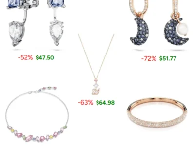 Swarovski Crystal Jewelry Deal: Save 73% at Amazon