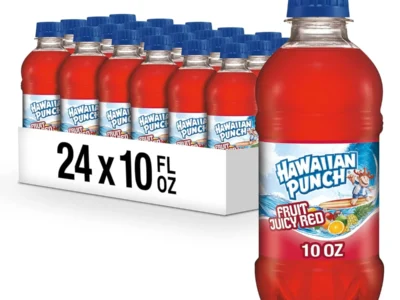 Hawaiian Punch Juice 24-Pack Only $5.xx Shipped on Amazon