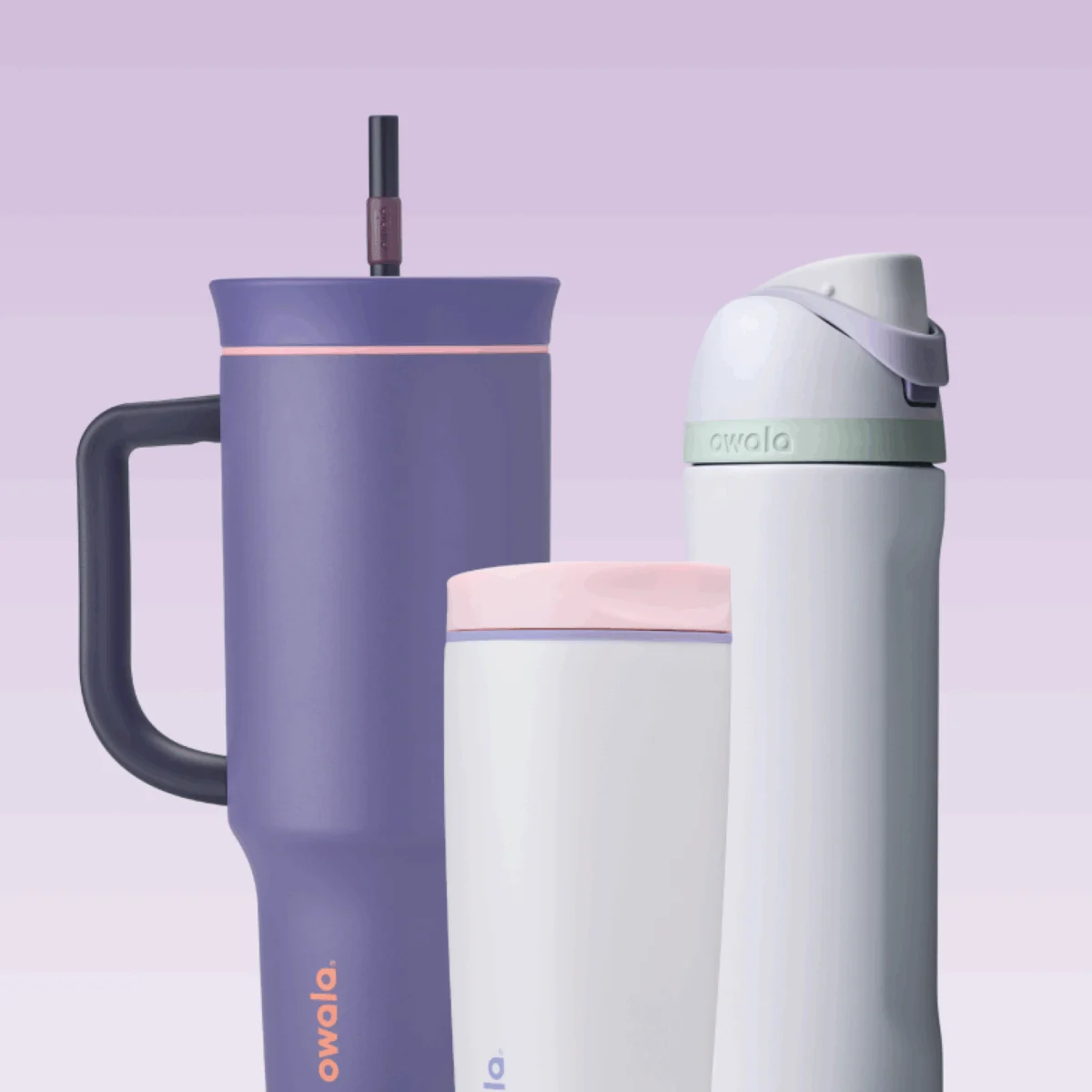 Owala FreeSip Sway Stainless Steel Travel Water Bottle Deal