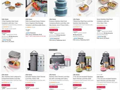 Lille Home Lunch Box Deal: Save $4.xx at Amazon