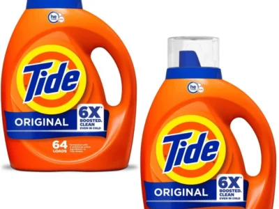 Tide Laundry Detergent Liquid Deal: Save $10.xx at Amazon