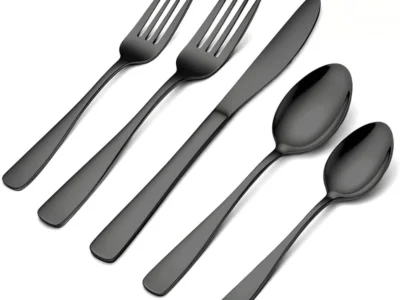 BEWOS 20 Piece Silverware Set Deal: Save 53% at Amazon
