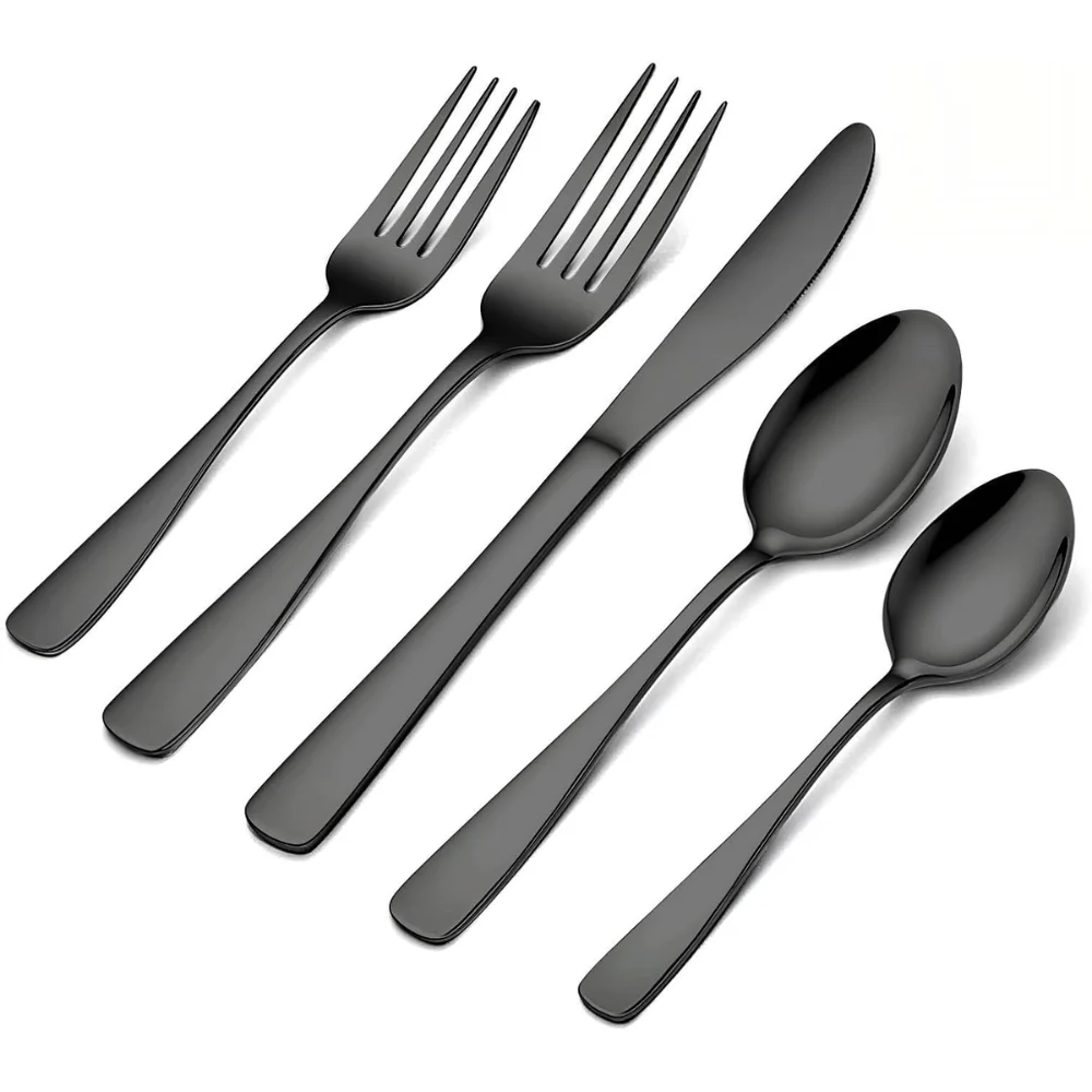 BEWOS 20 Piece Silverware Set Deal: Save 53% at Amazon
