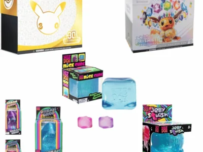 Win NeeDoh Toys & Pokémon Cards! Walmart Drawing TODAY at 5PM ET!