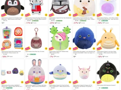 Squishmallow Sale at Amazon