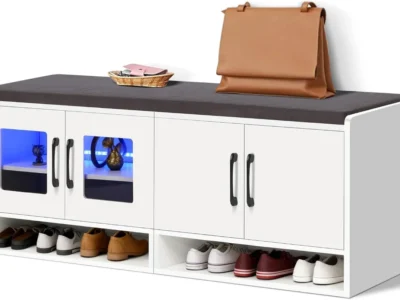 Vellaniq Shoe Bench Only $139.xx at Amazon