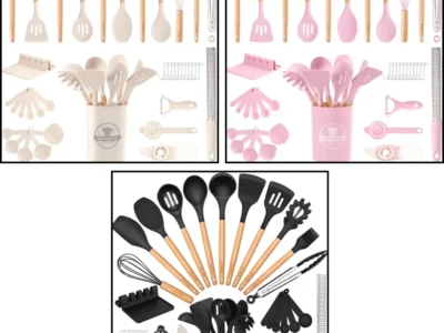 Astercook Silicone Utensils Set Deal: Save $27.99 at Walmart