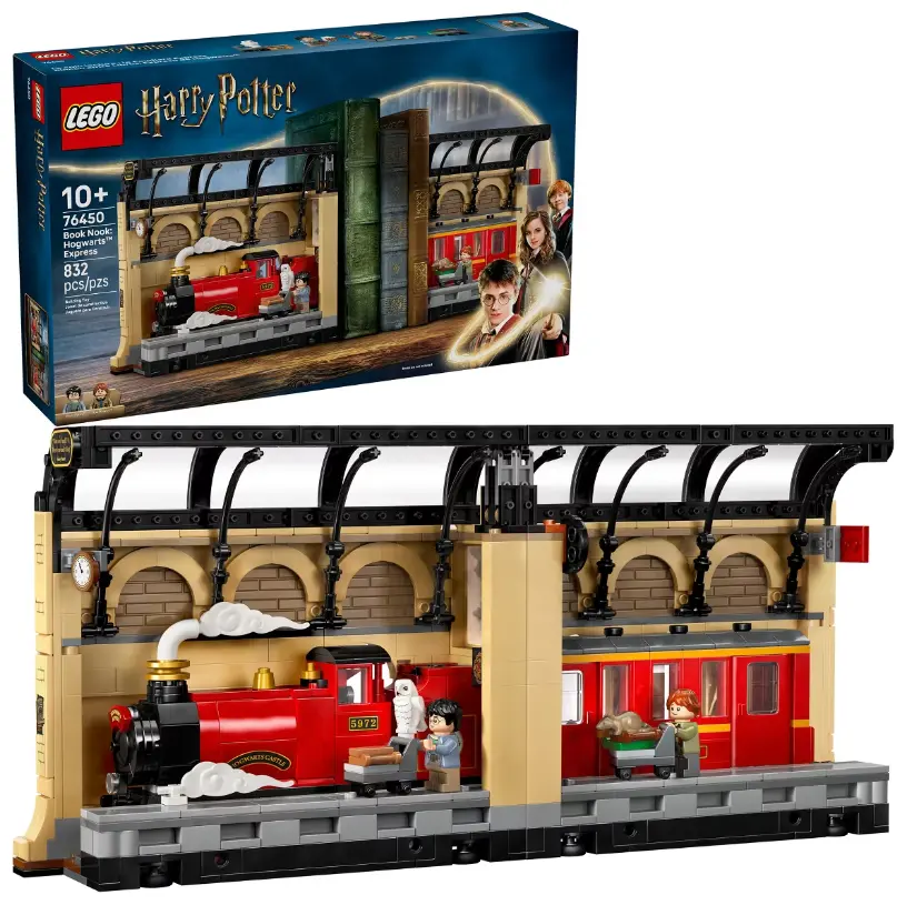 LEGO Harry Potter Book Nook Deal: Save $23.10 at Target