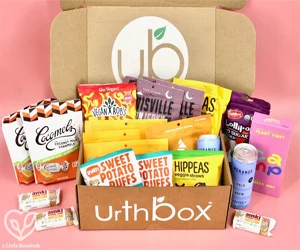 Free UrthBox Premium Snack Box Just Pay Shipping at Trackcm