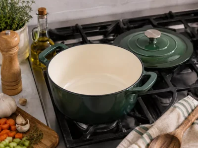 Mingle & Co. Dutch Ovens: 5-Qt Carbon Steel $26.25, 7-Qt Enameled Cast Iron for $35.60 at Kohl’s