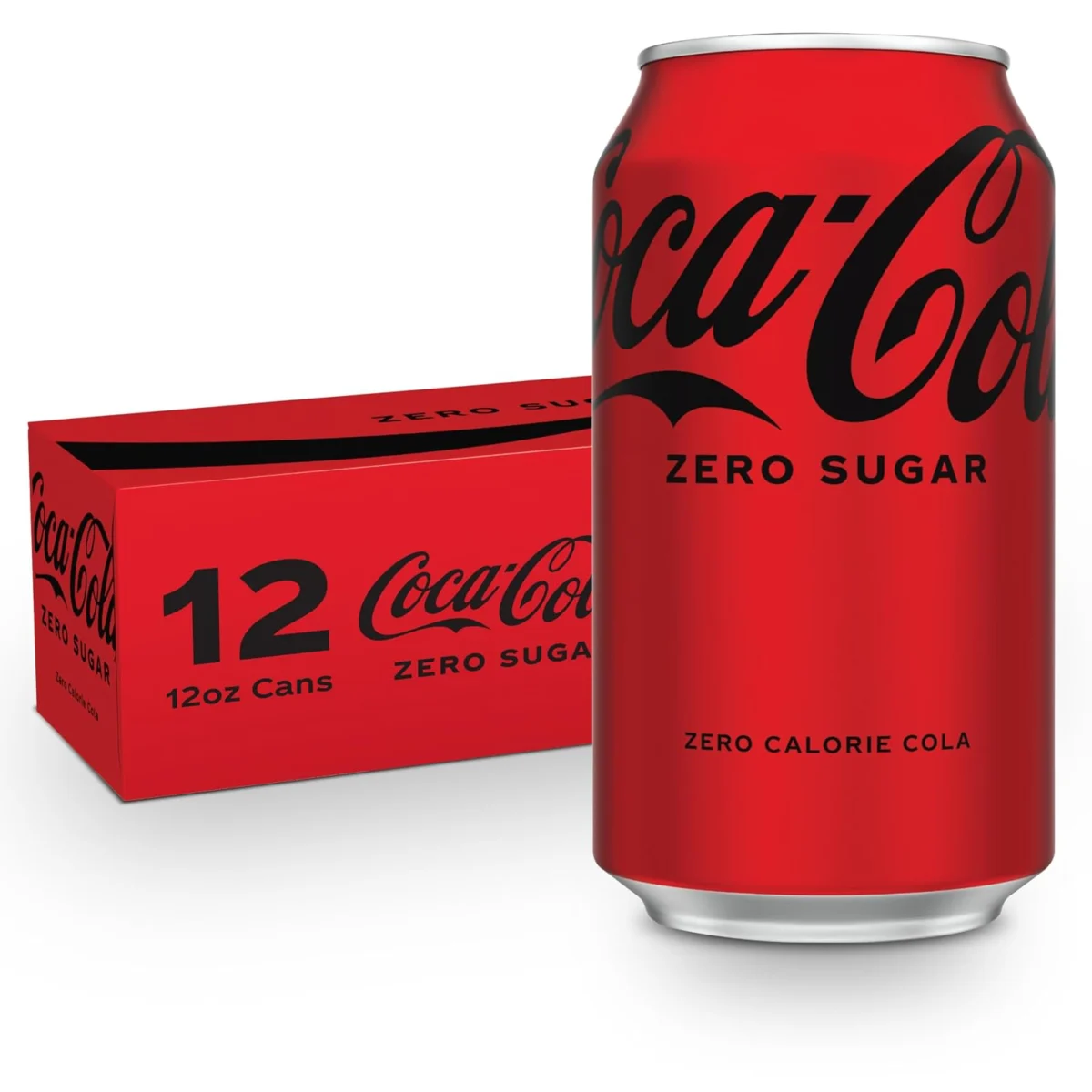 12‑Pack Coca-Cola Zero Sugar Only $7.xx (Reg. $8) at Amazon