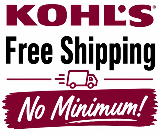Kohl’s Free Shipping Deal