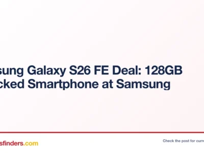 Samsung deal card