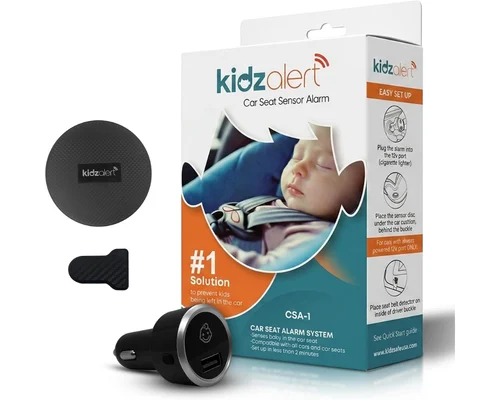 Car Seat Child Detection Alarm and Sensor ONLY $18.xx (Reg $45)
