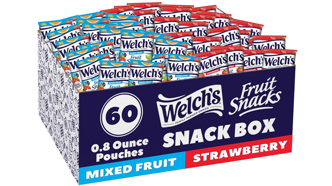 Welch’s Fruit Snacks 60-Pack Deal